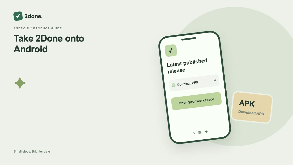 نصب 2Done روی اندروید؛ دریافت آخرین APK